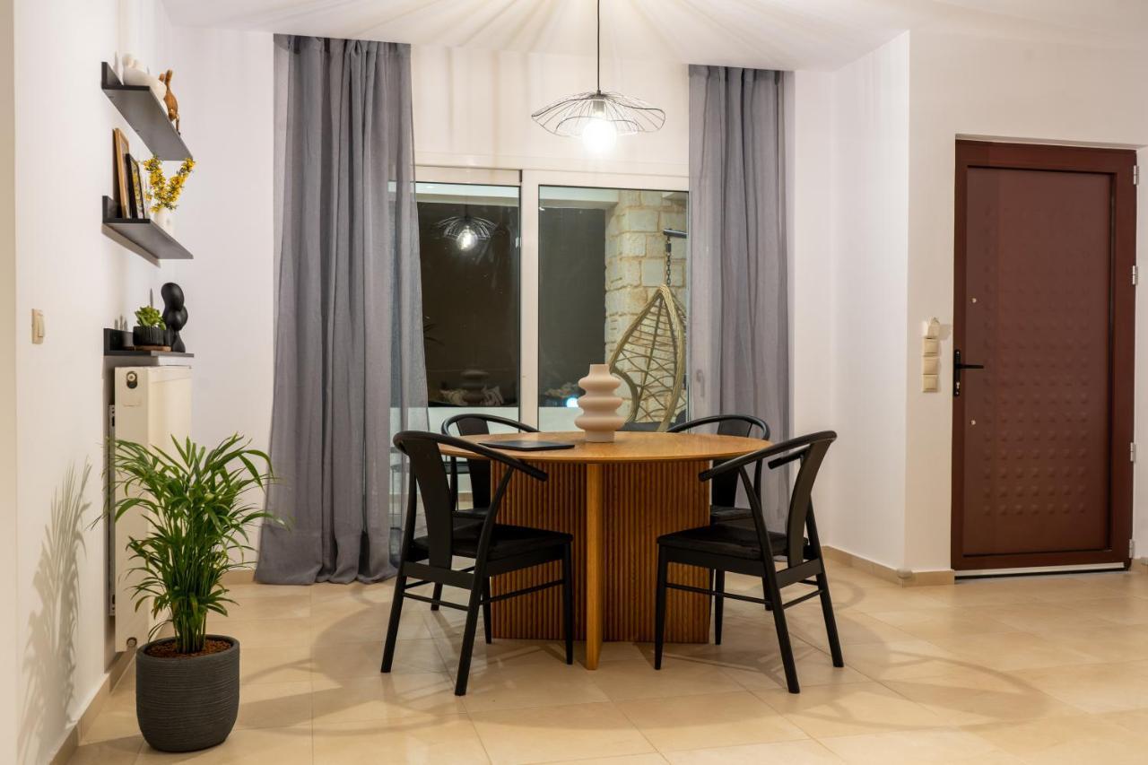 Ros Solis Luxure House 하니아 외부 사진