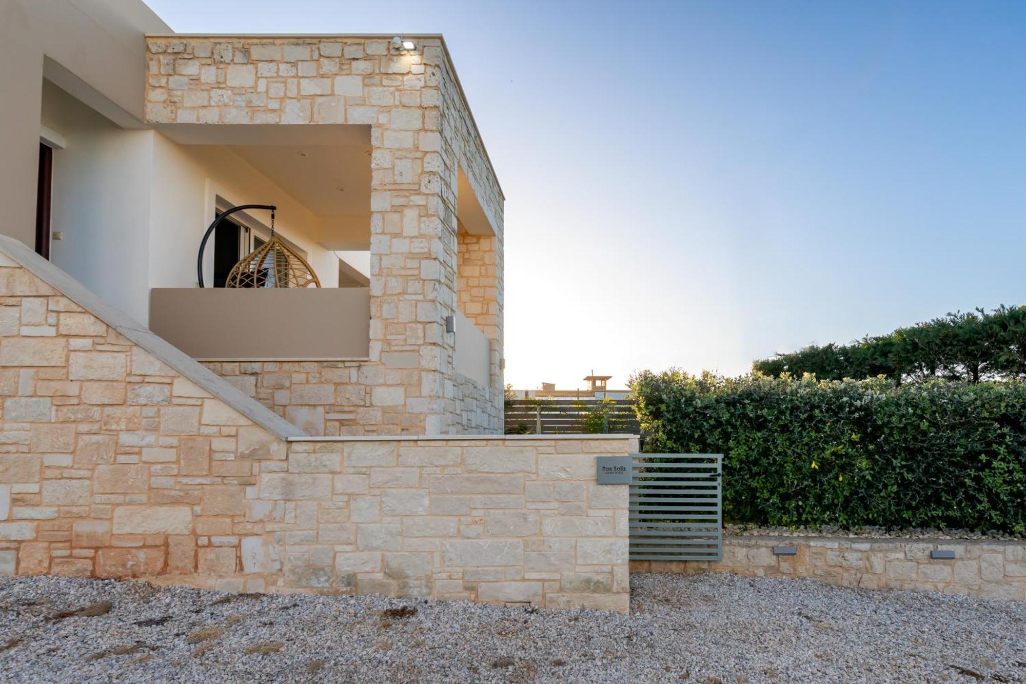 Ros Solis Luxure House 하니아 외부 사진